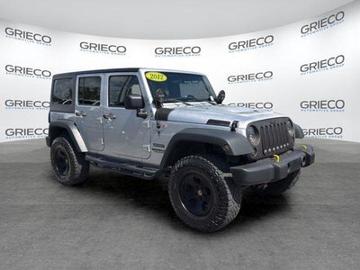Photo of a 2012 Jeep Wrangler Unlimited 4X4 Sport 4DR SUV for sale