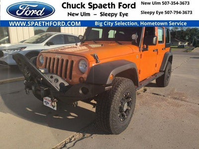 Photo of a 2012 Jeep Wrangler Unlimited 4X4 Sport 4DR SUV for sale
