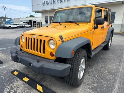 2012 Jeep Wrangler Unlimited 4X4 Sport 4DR SUV