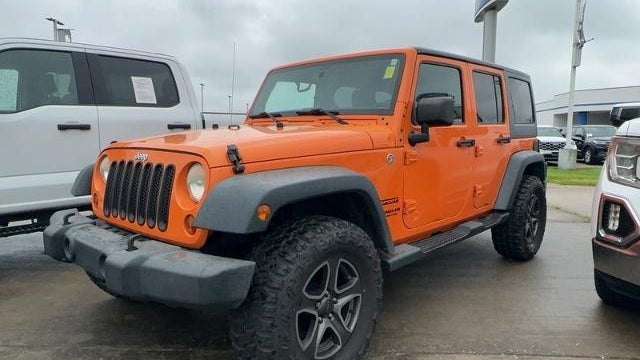 Preowned 2013 Jeep Wrangler Unlimited Sport for Sale