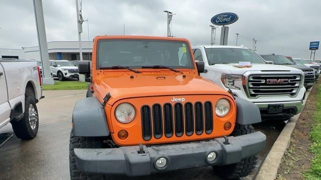 2013 Jeep Wrangler Unlimited Sport
