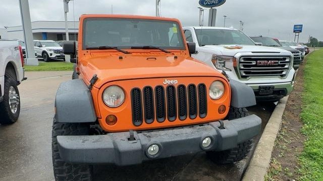 2013 Jeep Wrangler Unlimited Sport