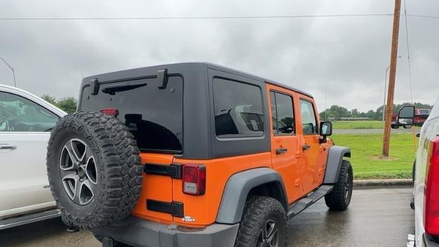 2013 Jeep Wrangler Unlimited Sport