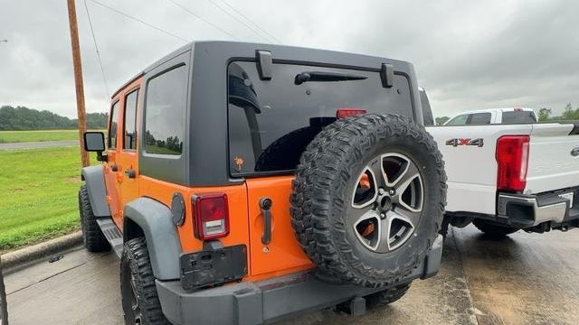 2013 Jeep Wrangler Unlimited Sport