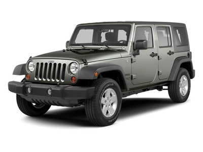 2013 Jeep Wrangler Unlimited 4X4 Sport 4DR SUV