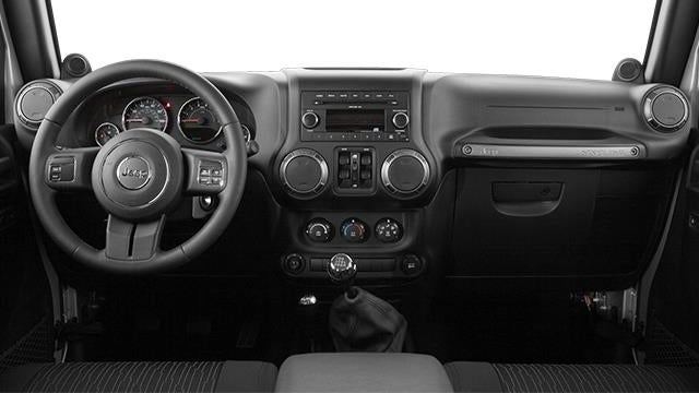 2013 Jeep Wrangler Unlimited Sport
