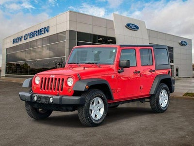 2013 Jeep Wrangler Unlimited 4X4 Sport 4DR SUV