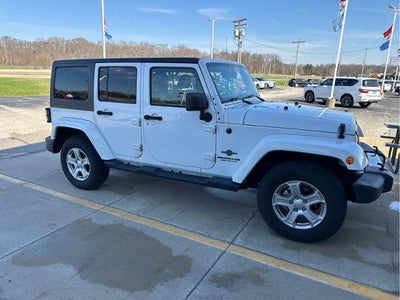 2014 Jeep Wrangler Unlimited 4X4 Sport 4DR SUV