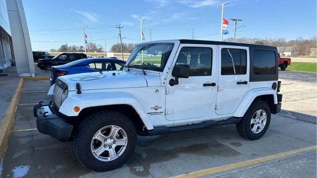 2014 Jeep Wrangler Unlimited Sport