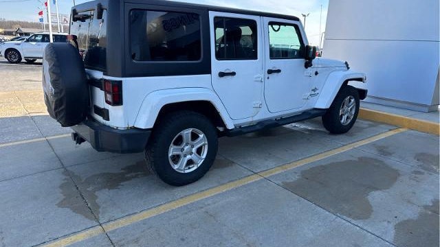2014 Jeep Wrangler Unlimited Sport