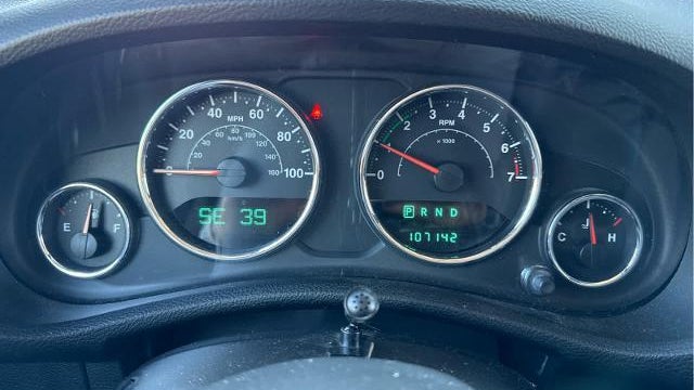 2014 Jeep Wrangler Unlimited Sport