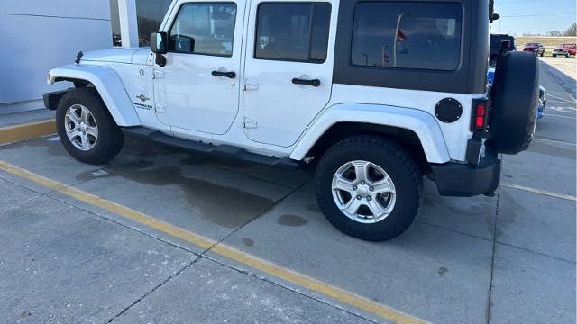 2014 Jeep Wrangler Unlimited Sport