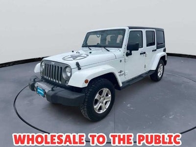 Photo of a 2014 Jeep Wrangler Unlimited 4X4 Sport 4DR SUV for sale