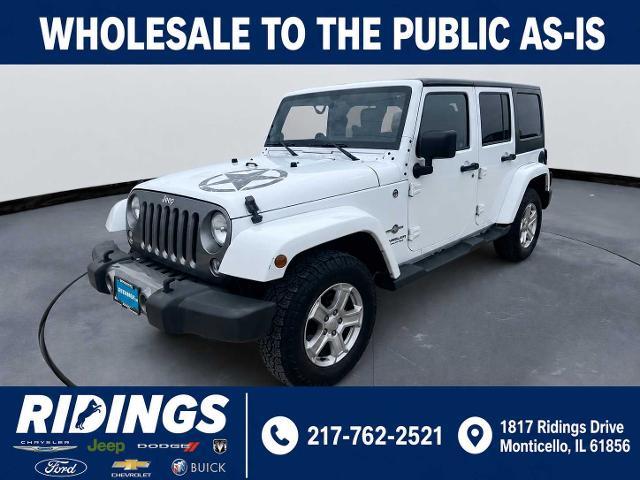 2014 Jeep Wrangler - $12,148