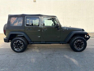 2015 Jeep Wrangler Unlimited 4X4 Sport 4DR SUV