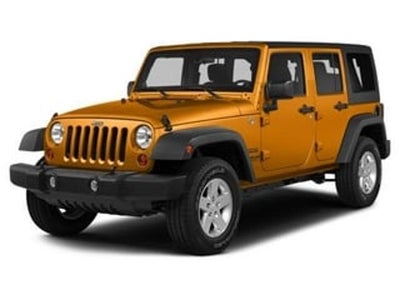 2015 Jeep Wrangler Unlimited 4X4 Willys Wheeler Edition 4DR SUV