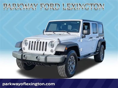 2015 Jeep Wrangler Unlimited 4X4 Sport 4DR SUV