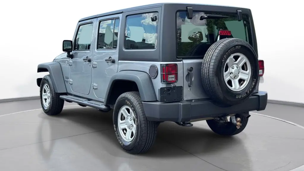 2015 Jeep Wrangler Unlimited Sport
