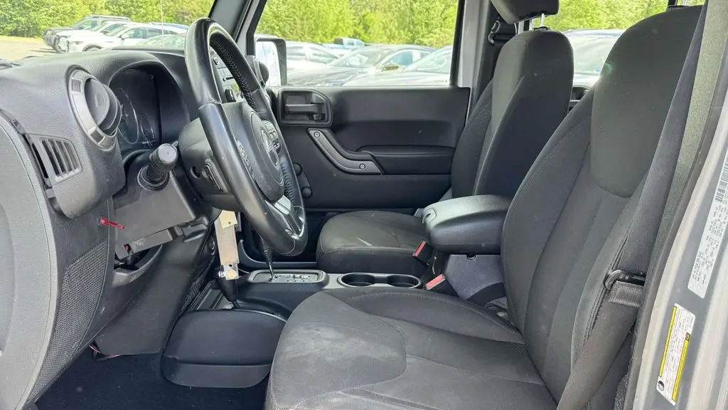 2015 Jeep Wrangler Unlimited Sport