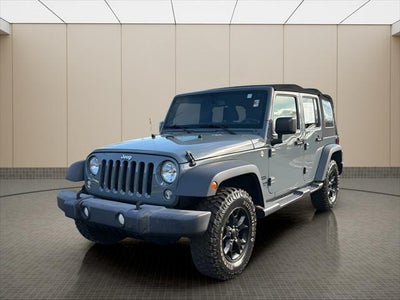 2015 Jeep Wrangler Unlimited 4X4 Sport 4DR SUV