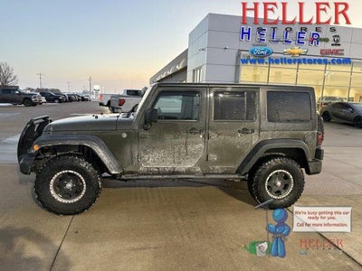 2016 Jeep Wrangler Unlimited 4X4 Sport 4DR SUV