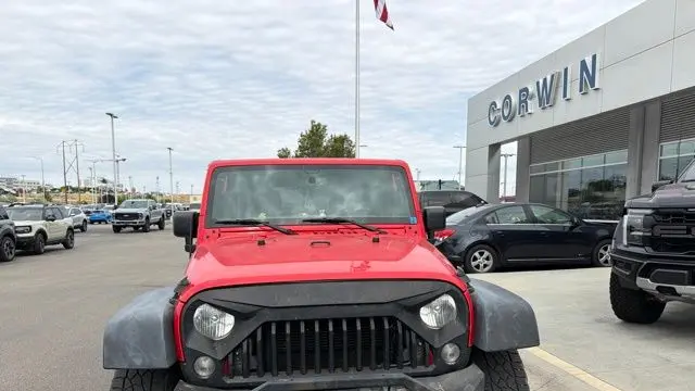 Preowned 2016 Jeep Wrangler Unlimited Black Bear for Sale