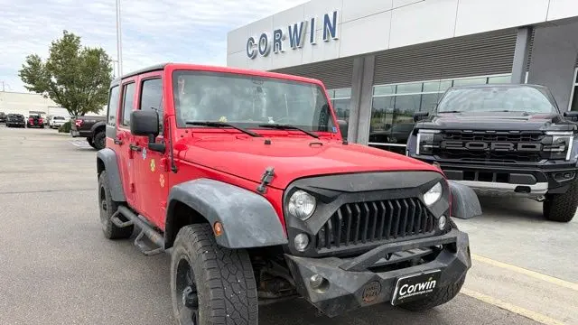 2016 Jeep Wrangler Unlimited Black Bear