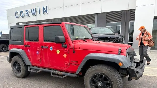 2016 Jeep Wrangler Unlimited Black Bear