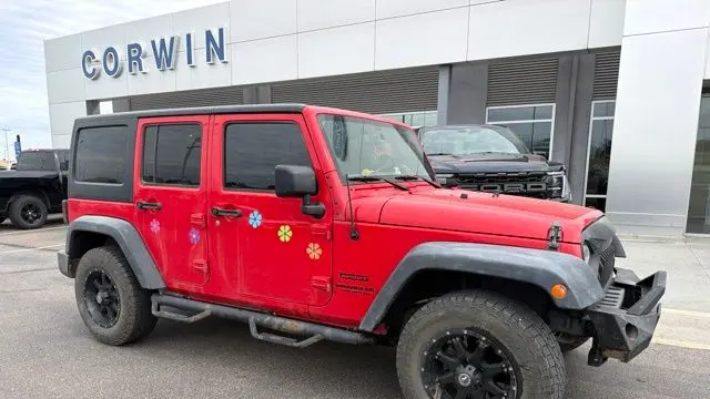 2016 Jeep Wrangler Unlimited Black Bear