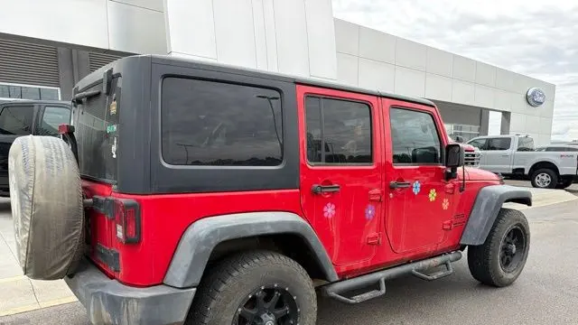 2016 Jeep Wrangler Unlimited Black Bear