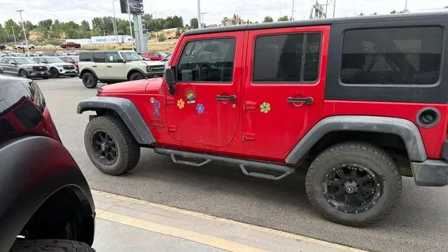2016 Jeep Wrangler Unlimited Black Bear
