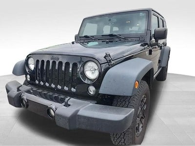 2016 Jeep Wrangler Unlimited 4X4 Sport S 4DR SUV