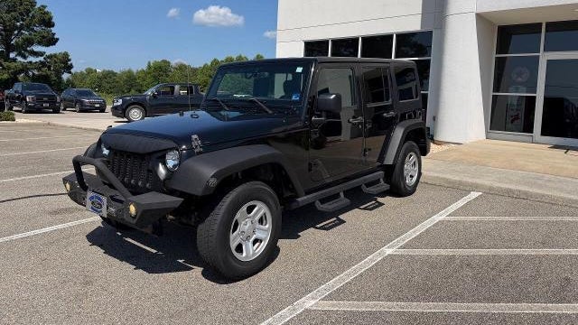 Preowned 2016 Jeep Wrangler Unlimited Sport S for Sale