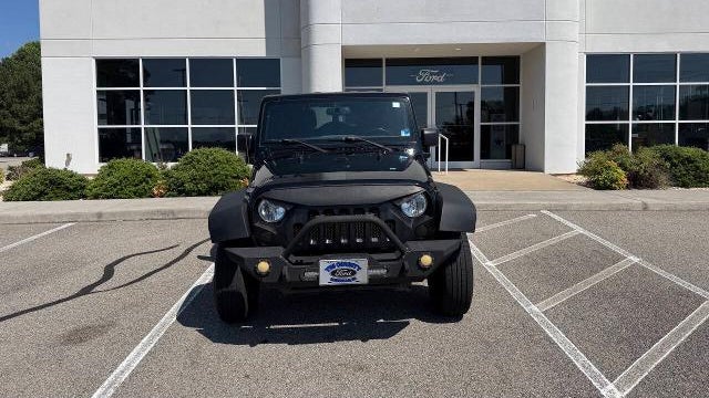2016 Jeep Wrangler Unlimited Sport S
