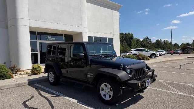 2016 Jeep Wrangler Unlimited Sport S