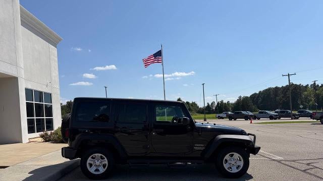 2016 Jeep Wrangler Unlimited Sport S