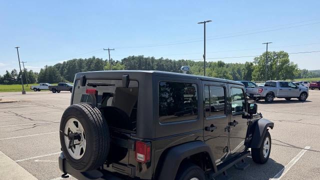 2016 Jeep Wrangler Unlimited Sport S