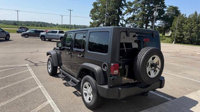 2016 Jeep Wrangler Unlimited Sport S