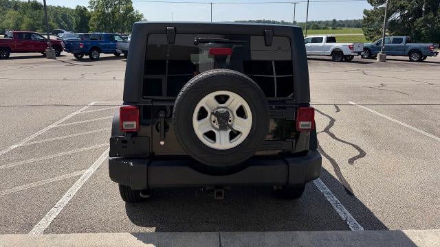 2016 Jeep Wrangler Unlimited Sport S