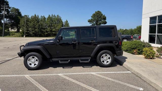 2016 Jeep Wrangler Unlimited Sport S