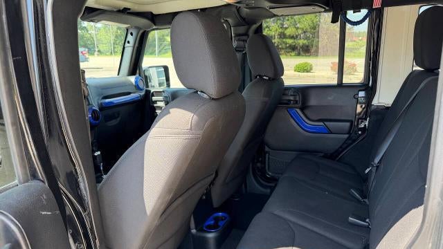 2016 Jeep Wrangler Unlimited Sport S
