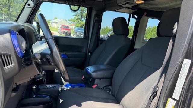 2016 Jeep Wrangler Unlimited Sport S