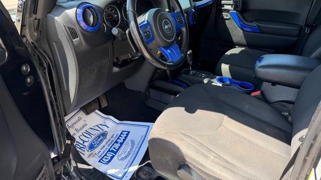 2016 Jeep Wrangler Unlimited Sport S