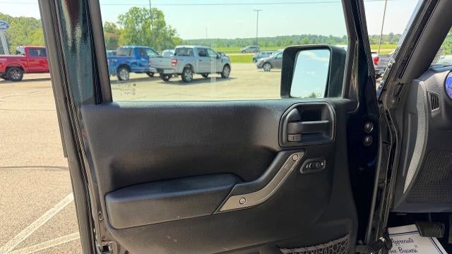 2016 Jeep Wrangler Unlimited Sport S