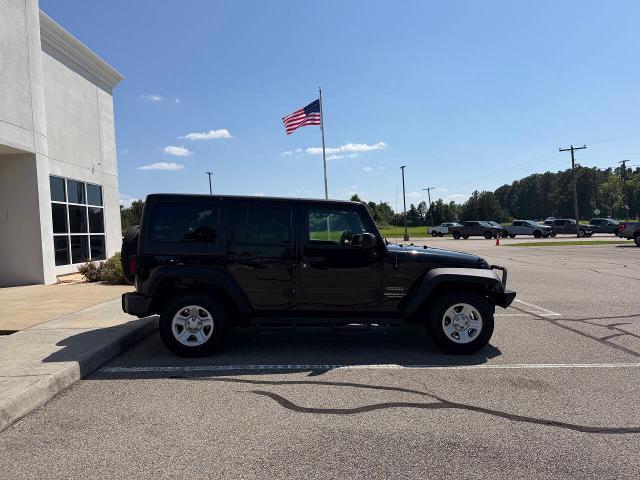 2016 Jeep Wrangler - $14,995