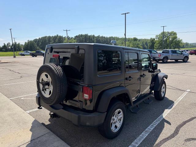 2016 Jeep Wrangler - $14,995