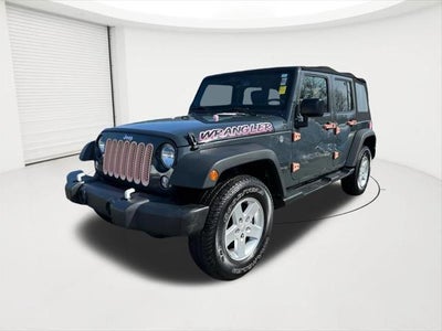Photo of a 2016 Jeep Wrangler Unlimited 4X4 Sport 4DR SUV for sale