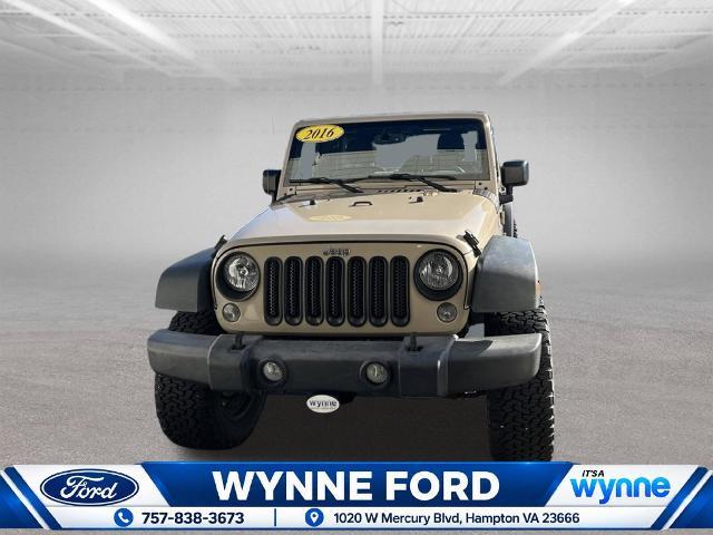 2016 Jeep Wrangler