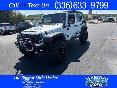 Photo of a 2016 Jeep Wrangler Unlimited 4X4 Sport S 4DR SUV for sale