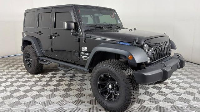 Preowned 2016 Jeep Wrangler Unlimited Sport S for Sale